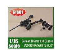 German 105mm K18 Cannon - 1:16e - I Love Kit
