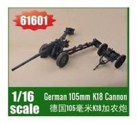 German 105mm K18 Cannon - 1:16e - I Love Kit G