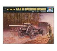German 15cm S.fh 18 Field Howitzer - 1:35e -