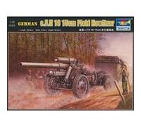 German 15cm S.fh 18 Field Howitzer - 1:35e -