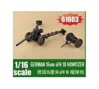 I Love Kit 61603 - German 15 Cm Sfh 18 Howitzer - Échelle 1/16 - Boîte de montage en plastique