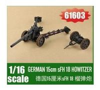 German 15cm Sfh 18 Howitzer - 1:16e - I Love Kit