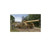 Trumpeter – Kit maquette plastique Morser 21 cm 18 allemand (artillerie lourde) – Échelle 1:35
