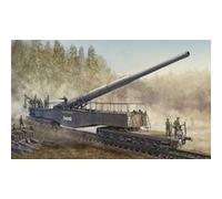 HobbyBoss – Kit de construction de véhicule – Leopold Railway Gun K5(E) 280 mm