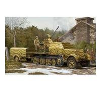German 3,7cm Flak 43 Auf Selbstfahrlafette Sd.kfz. 7/2- 1:35e - Trumpeter G