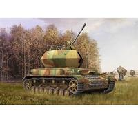German 3.7cm Flak 43 Flakpanzer Iv ''ostwind''- 1:35e -