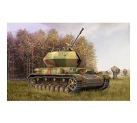 German 3.7cm Flak 43 Flakpanzer Iv ''ostwind''- 1:35e - Trumpeter G
