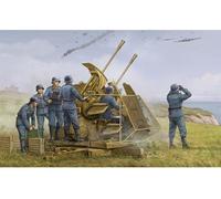 Trumpeter Maquette Canon anti-aérien allemand Flak 43 3,7 cm Zwilling 1:35