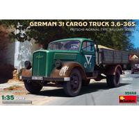 MiniArt Maquette 1:35 Opel Blitz Camion 3 t Pritsche-normal MA35442 Kit non peint