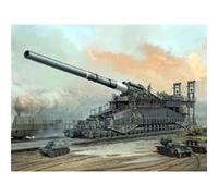 German 80cm K(e) Railway Gun Dora - 1:72e - Hobby Boss G