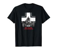 German 88 Flak anti-aircraft anti-réservoir WW2 classique T-Shirt