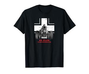 German 88 Flak anti-aircraft anti-réservoir WW2 classique T-Shirt