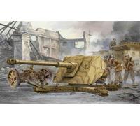 German 88 MM Pak43/41 1:3 5 Model Kit Trumpeter