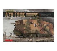German A7v Tank (krupp) - 1:35e --model