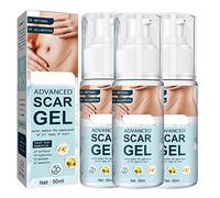 German Advanced Skin Renewal Gel, Scar Gel For Acne Scars Stretch Mark Removal Cream Advanced Scar Treatment, Natural Scar Therapeuti Gel, Scar & Stretch Marks Remover Gel (3pcs)