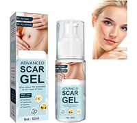 German Advanced Skin Renewal Gel, Scar Gel For Acne Scars Stretch Mark Removal Cream Advanced Scar Treatment, Natural Scar Therapeuti Gel, Scar & Stretch Marks Remover Gel (1pcs)