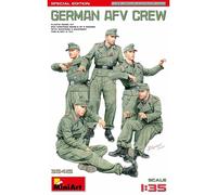 (MIN35415) - Miniart 1:35 - German AFV Crew, Special Edition