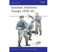 Troupes aéroportées allemandes 1939–1945 – Osprey Publishing