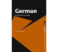 German An Essential Grammar by Donaldson Bruce University of Melbourne Australia Paperback Book B. C. Donaldson (Auteur)