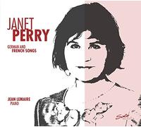 Janet Perry – German & French Songs – CD – Sony Music