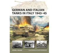 German and Italian Tanks in Italy 1943-45