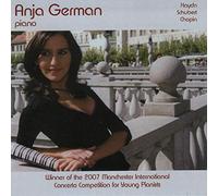 German,Anja - Anja German Plays Haydn Schubert Chopin [Import]