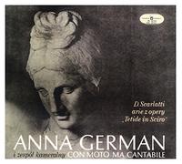 Anna German - Anna German / Domenico Scarlatti: Arie z opery Tetida in Sciro [CD]
