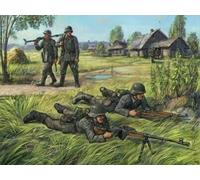 German Anti Réservoir Rifle Team 1:72 Figurine Plastique Model Kit Zvezda