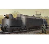 German Armored Train Panzertriebwag.nr16 - 1:35e -