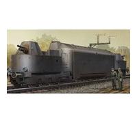 German Armored Train Panzertriebwag.nr16 - 1:35e -