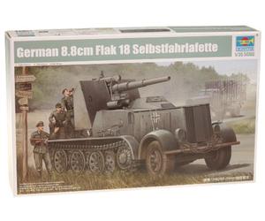 German Army 12t half Truck 88mmFlak18 Self-propelled artillery [Naglering] (Plastic model)