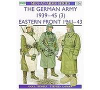German Army 1939-45 (3), Men-At-Arms Series Nigel Thomas (Auteur)