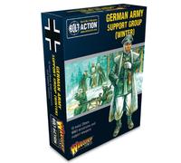 German Army (Winter) Support Group - Bolt Action
