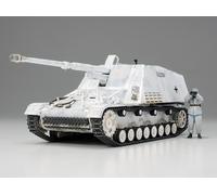 German Automoteur Heavy Antichar Gun Nashorn 1:48 Plastique Model Kit Tamiya