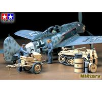 German Avion Puissance Supply Unité & Kettenkraftrad 1:48 Plastique Model Kit