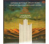 German Baroque Organ Music - Bach, Böhm, Tunder, Buxtehude [Vinyl LP]