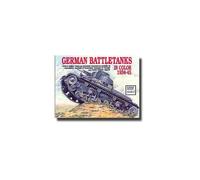 German Battle Tanks In Color