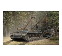 Trumpeter Maquette plastique Bergepanzer IV 00389 – 1/35 – À monter et à peindre
