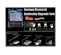 German Bismarck Battleship Upgrade Sets - 1:200e -