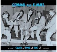 German Blue Flames