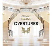 German Brass – Overtures – CD – Édition 50e anniversaire