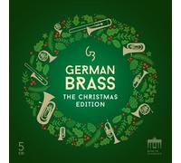GERMAN BRASS - GERMAN BRASS - THE CHRISTMAS EDITION 5 CD NEUF VARIOUS