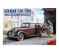German Car 170v Cabrio Saloon - 1:35e - Miniart G