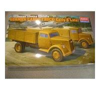 German Cargo Truck 1/72 Academy [Toy] (Japan Import)