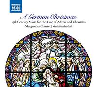 Praetorius / Margaretha Consort – German Christmas – CD – NAXOS