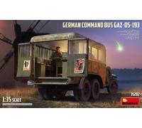 MiniArt Maquette Bus militaire allemand GAZ-05-193 MA35202 1/35 Modèle en plastique