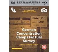 German Concentration Camps Factual Survey (Special Archival Edition) (3 Blu-Ray) [Edizione: Regno Unito] [Import]