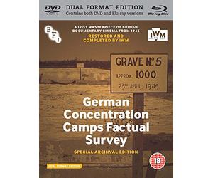 German Concentration Camps Factual Survey (Special Archival Edition) (3 Blu-Ray) [Edizione: Regno Unito] [Import]