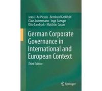 German Corporate Governance in International and European Context - [Version Originale] Jean J Du Plessis, Bernhard Grosfeld, Claus Luttermann, Ingo Saenger (Auteur)