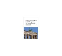 German Cosmopolitan Social Thought And The Idea Of The West